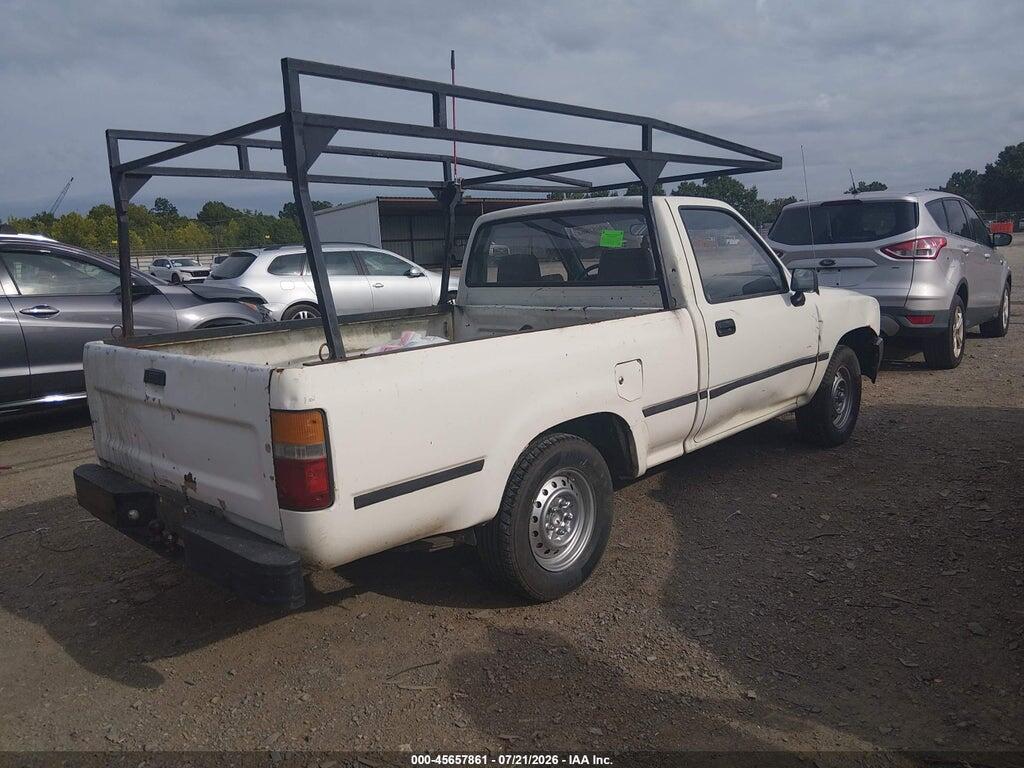 4TARN81A2PZ117840 1993 TOYOTA PICKUP photo no. 4