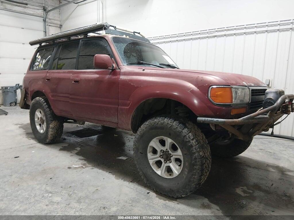 1993 TOYOTA LAND CRUISER JT3DJ81W1P0018117