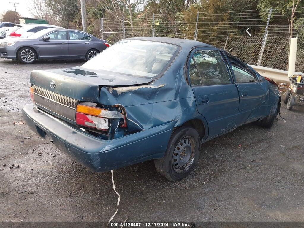 1NXAE04E1PZ051324 1993 TOYOTA COROLLA photo no. 4