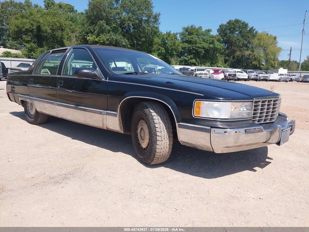 1996 CADILLAC FLEETWOOD 1G6DW52P3TR704316