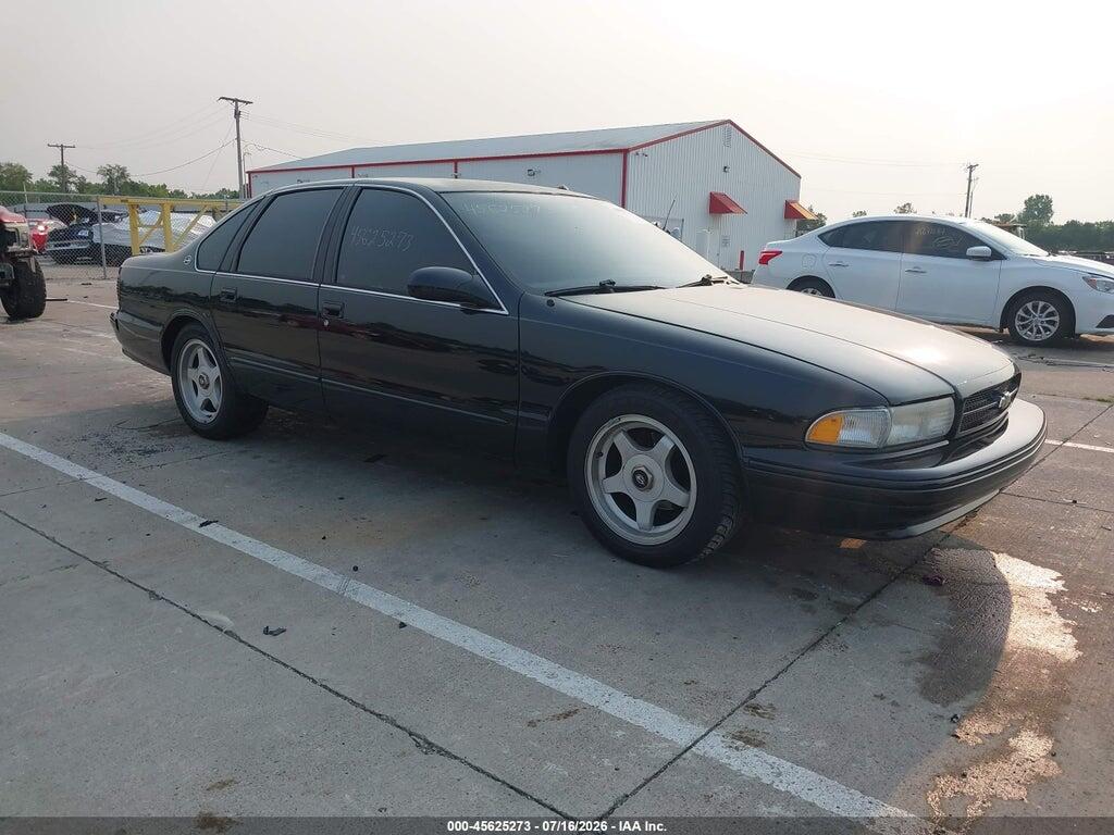 1G1BL52P4TR104572 1996 CHEVROLET CAPRICE / IMPALA photo no. 1