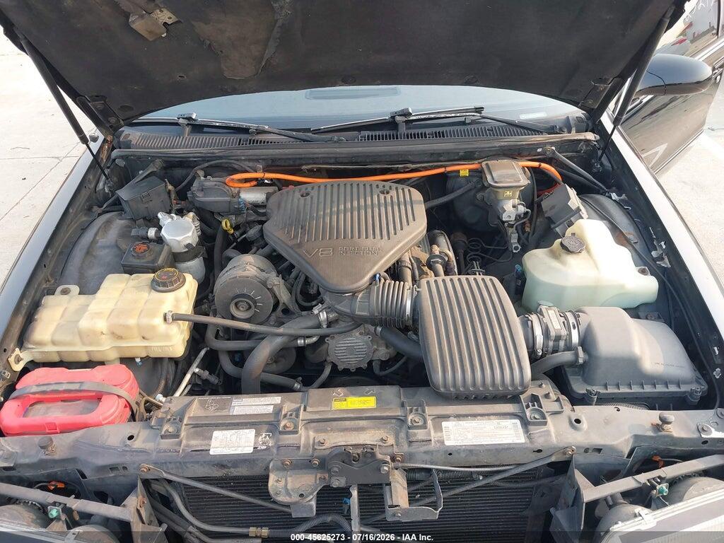 1G1BL52P4TR104572 1996 CHEVROLET CAPRICE / IMPALA photo no. 10