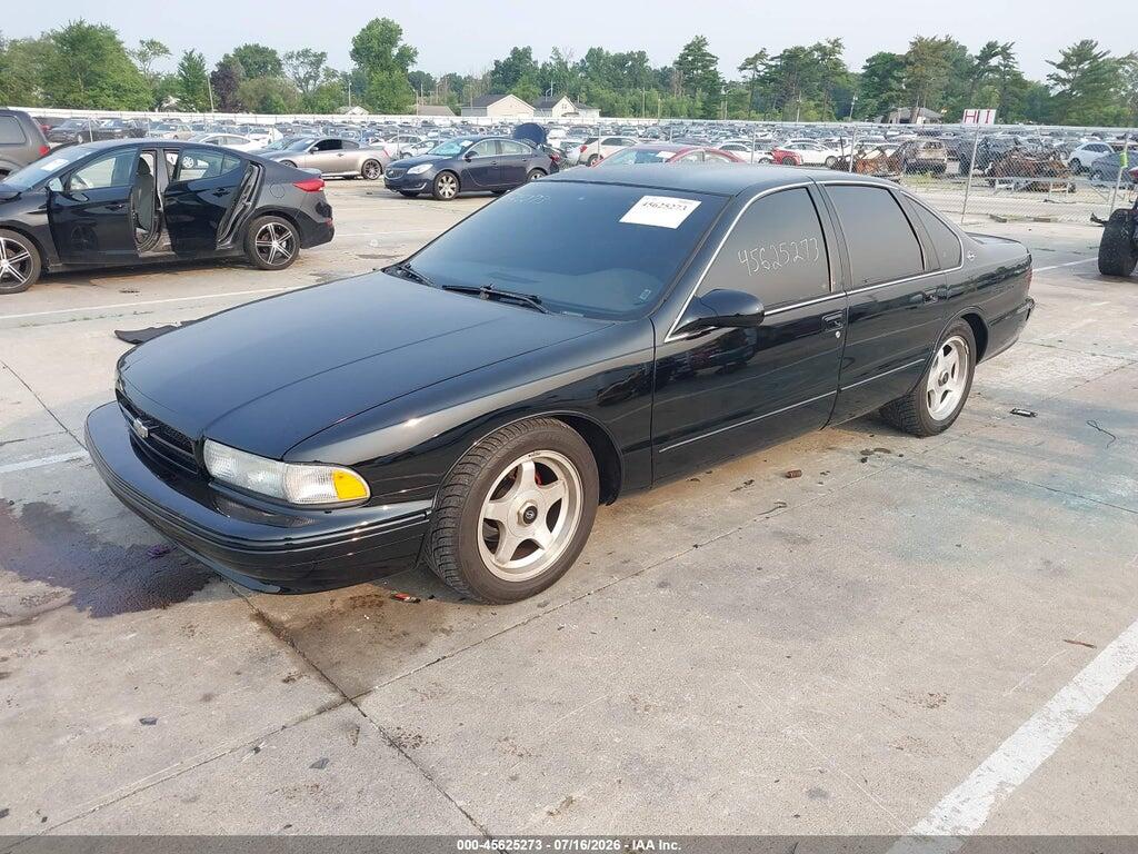 1G1BL52P4TR104572 1996 CHEVROLET CAPRICE / IMPALA photo no. 2