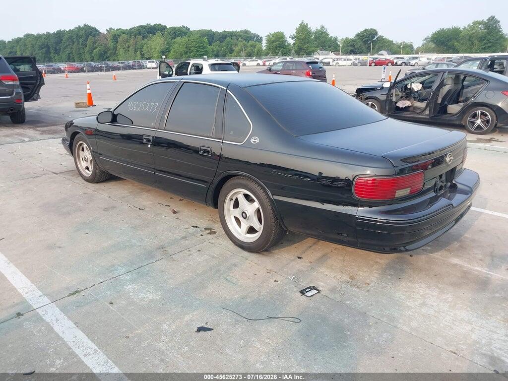 1G1BL52P4TR104572 1996 CHEVROLET CAPRICE / IMPALA photo no. 3