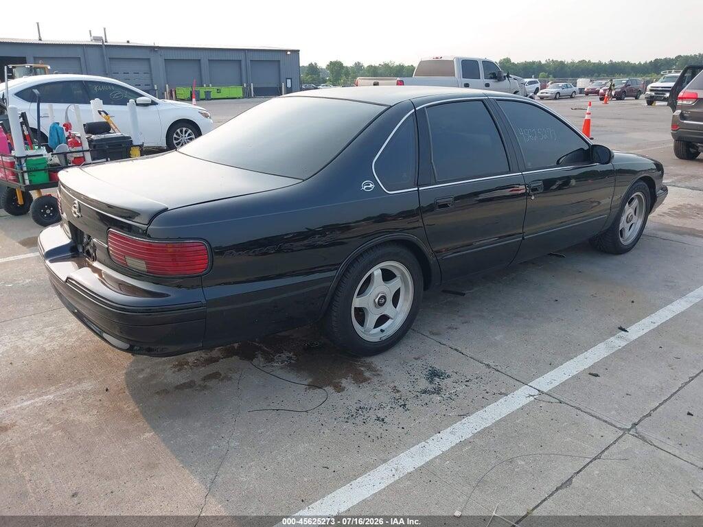 1G1BL52P4TR104572 1996 CHEVROLET CAPRICE / IMPALA photo no. 4