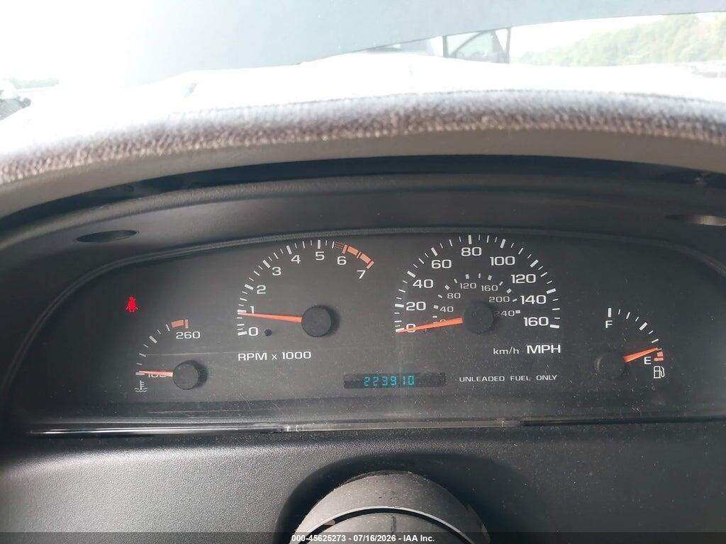 1G1BL52P4TR104572 1996 CHEVROLET CAPRICE / IMPALA photo no. 7