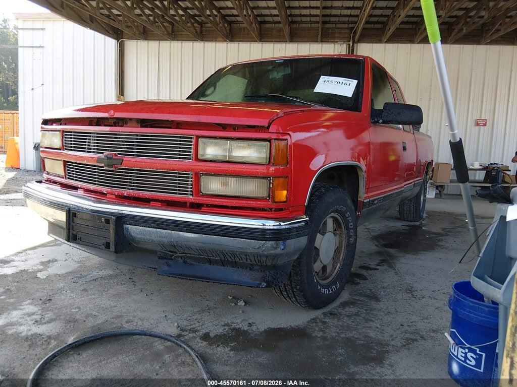 1GCEC19R7TE229660 1996 CHEVROLET GMT-400 photo no. 2