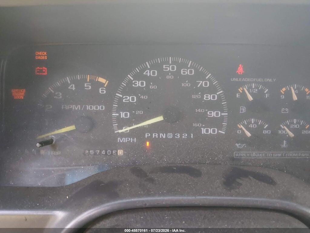 1GCEC19R7TE229660 1996 CHEVROLET GMT-400 photo no. 7