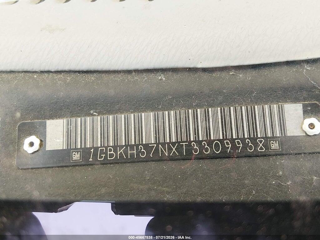1GBKH37NXT3309938 1996 CHEVROLET G-P photo no. 9