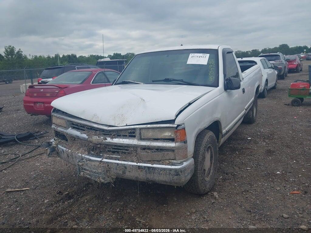 1GCEC14M8TZ136019 1996 CHEVROLET GMT-400 photo no. 12