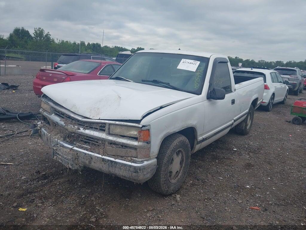 1GCEC14M8TZ136019 1996 CHEVROLET GMT-400 photo no. 2