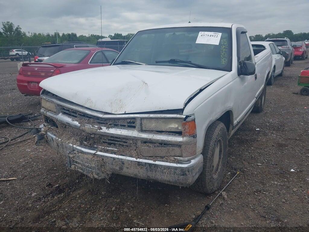 1GCEC14M8TZ136019 1996 CHEVROLET GMT-400 photo no. 6
