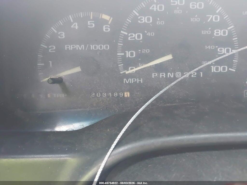 1GCEC14M8TZ136019 1996 CHEVROLET GMT-400 photo no. 7