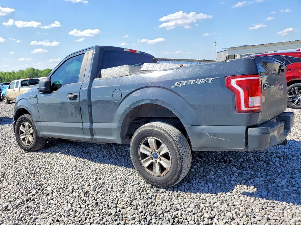 2016 FORD F150 — Фото 2 из 12