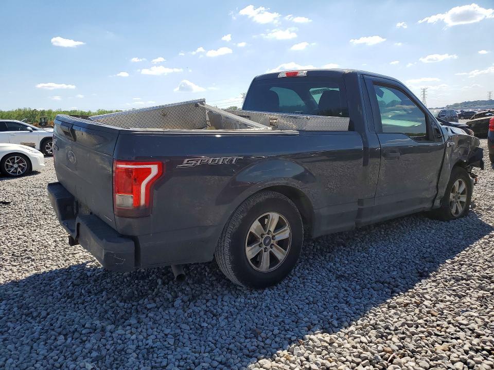 2016 FORD F150 — Фото 3 из 12