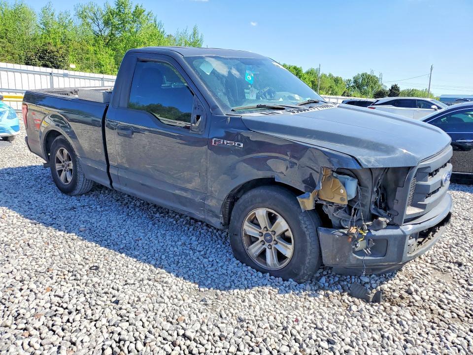 2016 FORD F150 — Фото 4 из 12