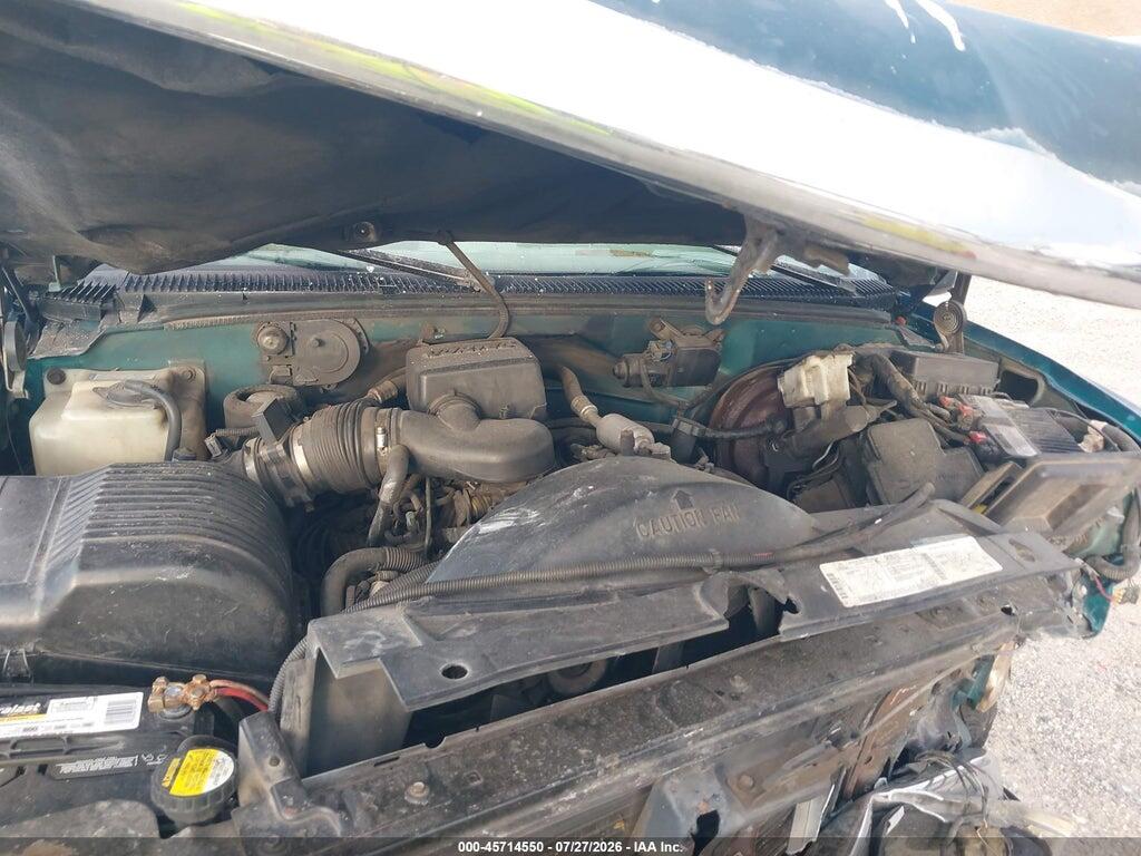 1GCEC19RXTE183662 1996 CHEVROLET GMT-400 photo no. 10
