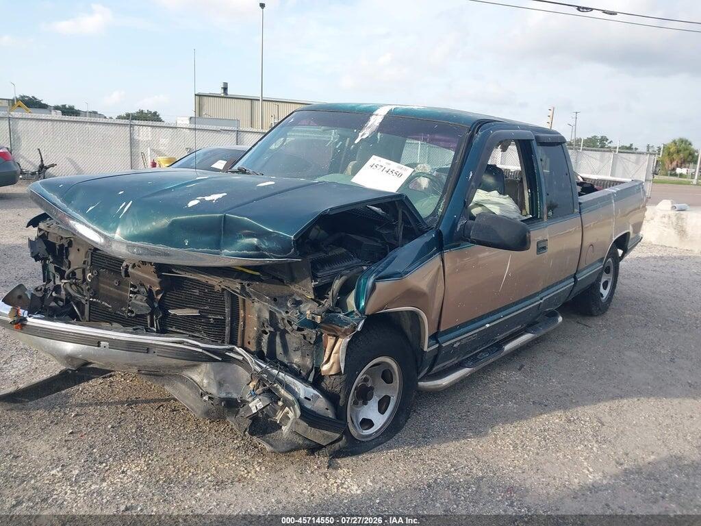 1GCEC19RXTE183662 1996 CHEVROLET GMT-400 photo no. 2