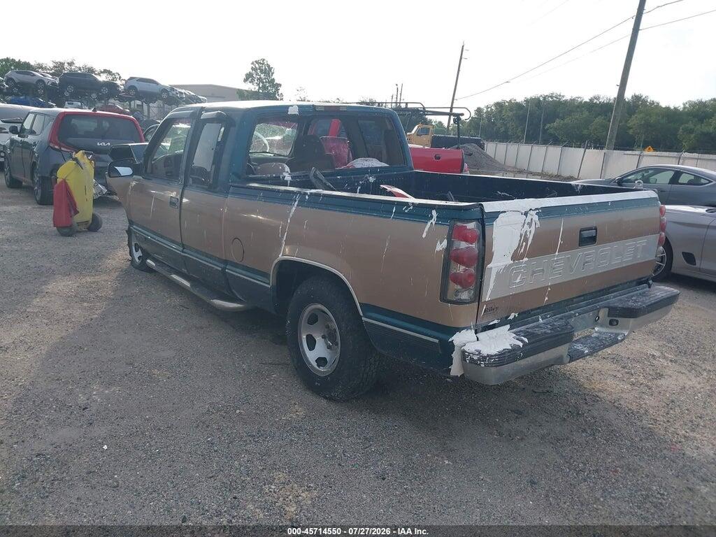 1GCEC19RXTE183662 1996 CHEVROLET GMT-400 photo no. 3
