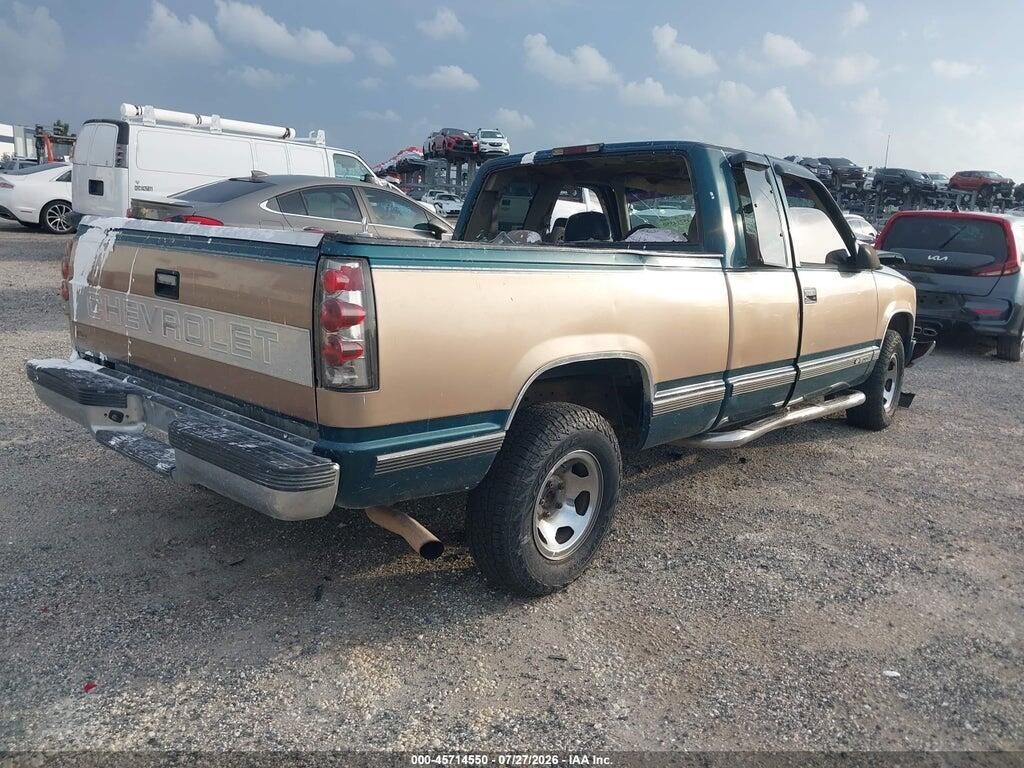 1GCEC19RXTE183662 1996 CHEVROLET GMT-400 photo no. 4