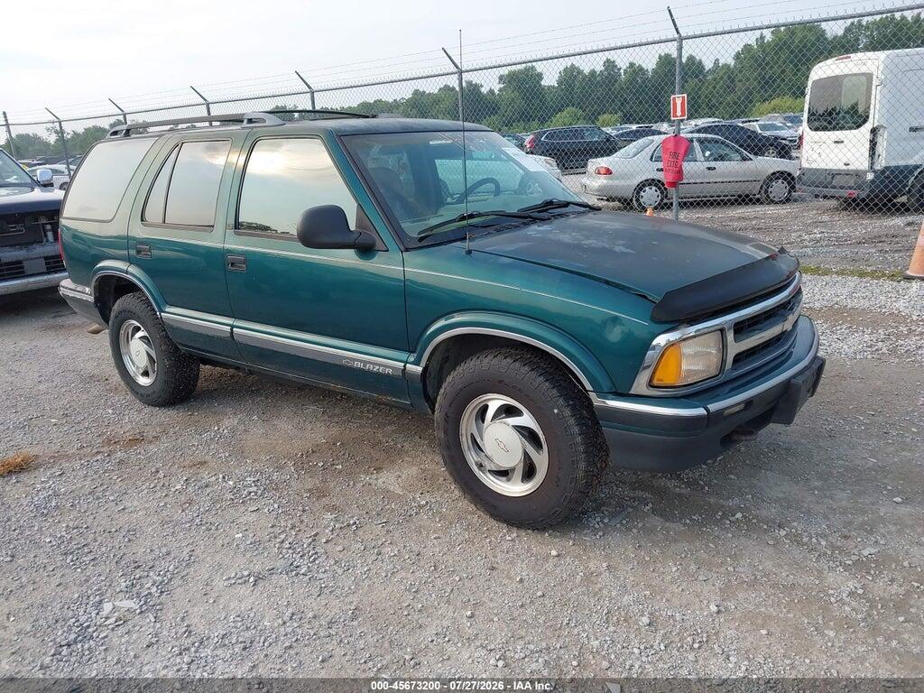 1GNDT13W1T2317008 1996 CHEVROLET BLAZER photo no. 1
