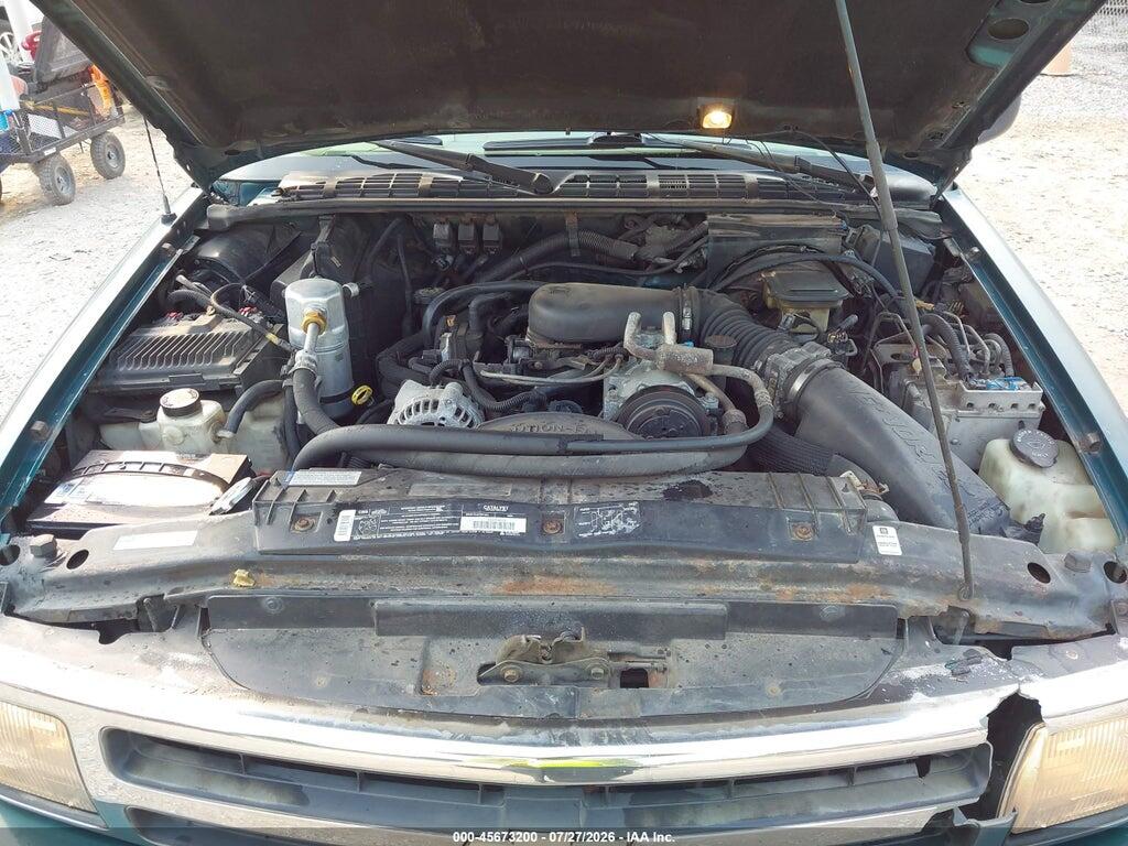 1GNDT13W1T2317008 1996 CHEVROLET BLAZER photo no. 10