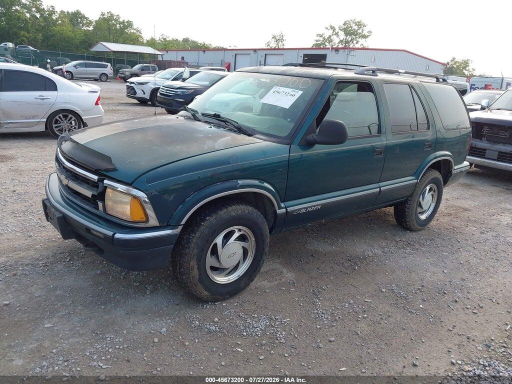 1GNDT13W1T2317008 1996 CHEVROLET BLAZER photo no. 2
