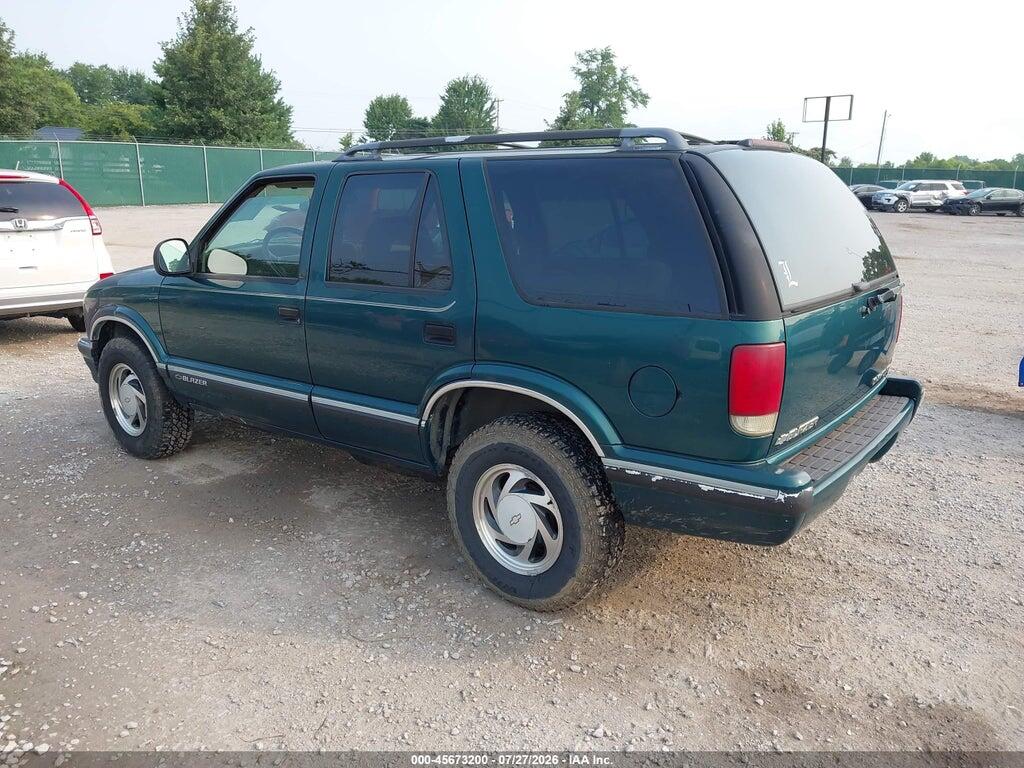 1GNDT13W1T2317008 1996 CHEVROLET BLAZER photo no. 3