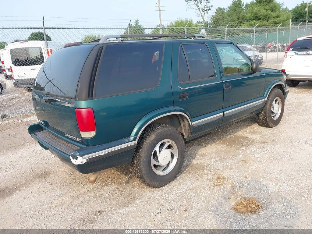 1GNDT13W1T2317008 1996 CHEVROLET BLAZER photo no. 4
