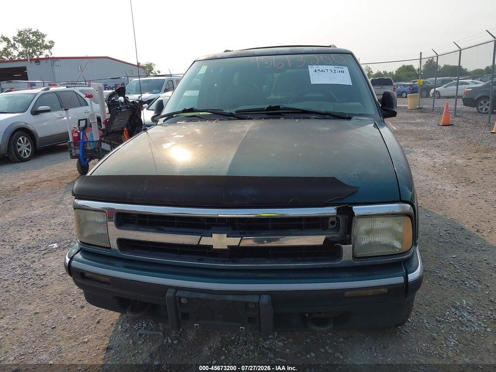1GNDT13W1T2317008 1996 CHEVROLET BLAZER photo no. 6
