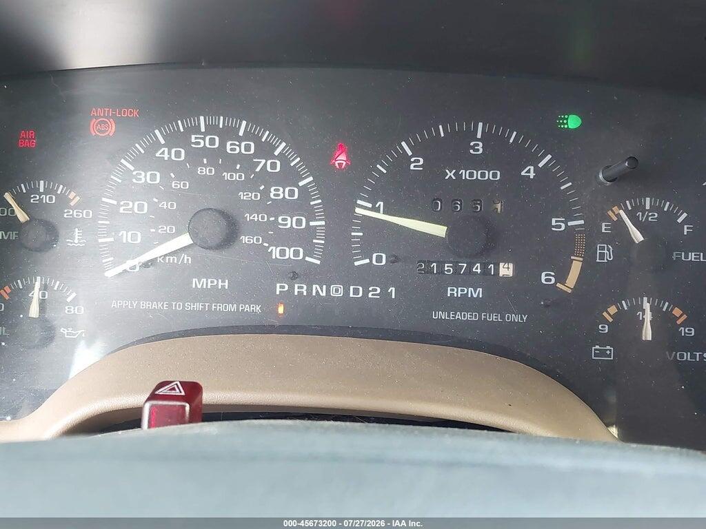 1GNDT13W1T2317008 1996 CHEVROLET BLAZER photo no. 7