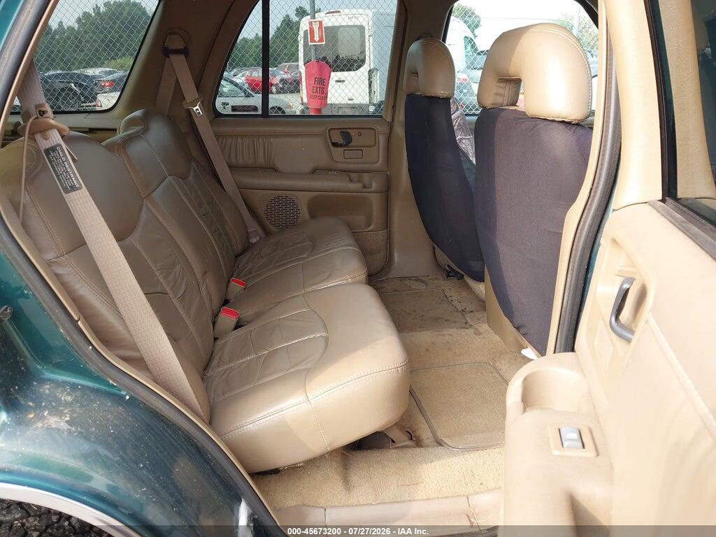 1GNDT13W1T2317008 1996 CHEVROLET BLAZER photo no. 8