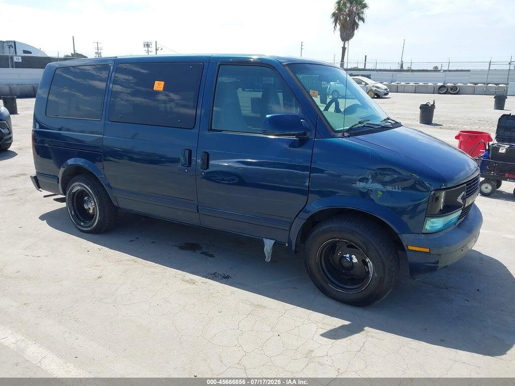 1996 CHEVROLET ASTRO 1GNDM19WXTB156405
