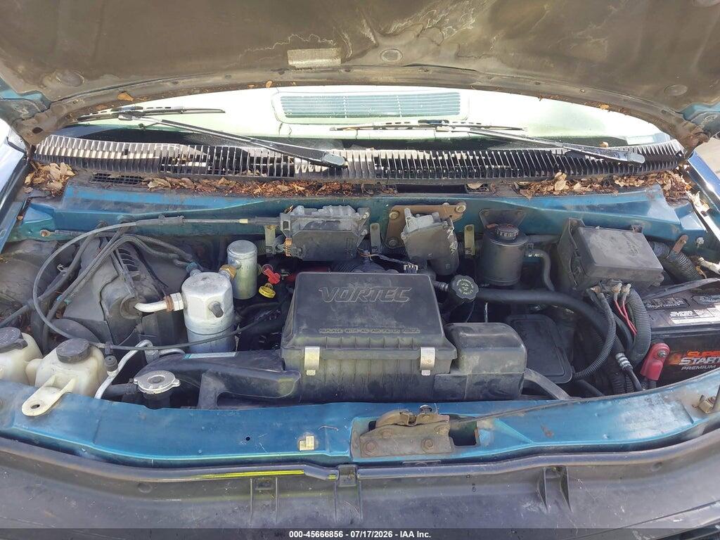 1GNDM19WXTB156405 1996 CHEVROLET ASTRO photo no. 10