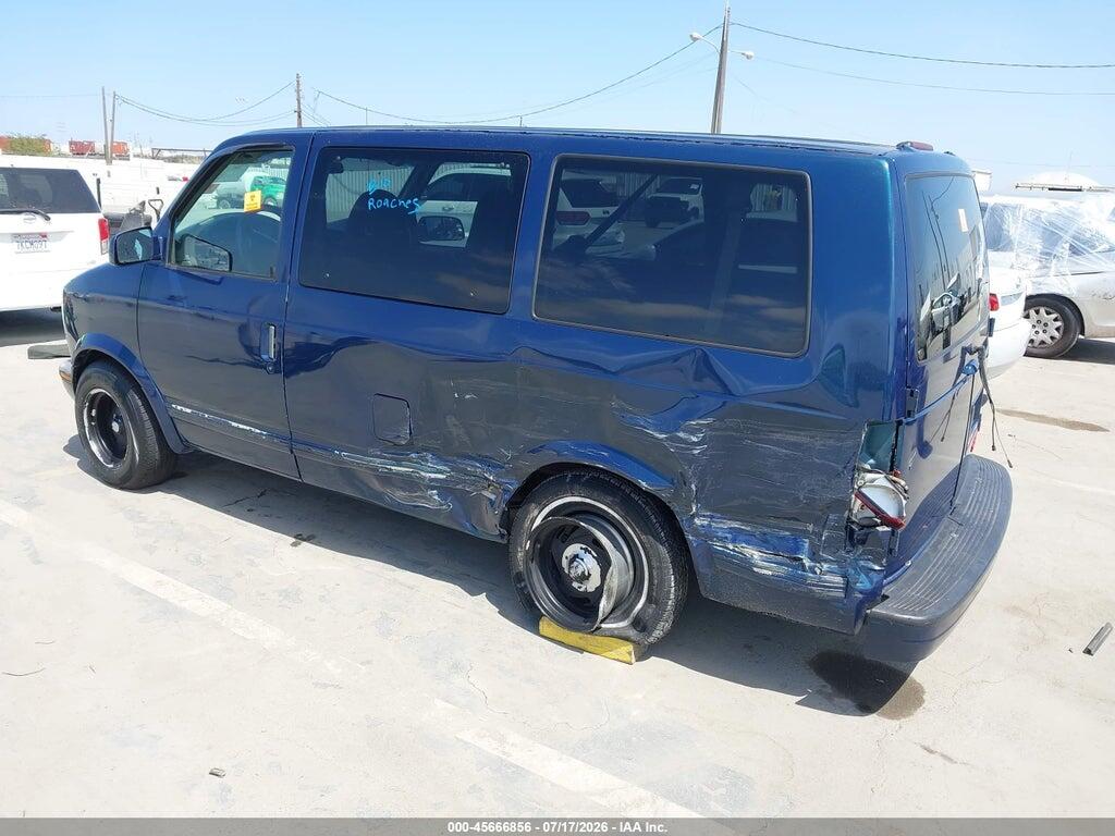 1GNDM19WXTB156405 1996 CHEVROLET ASTRO photo no. 3