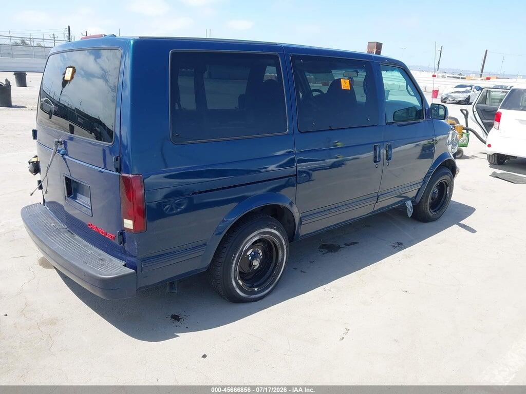 1GNDM19WXTB156405 1996 CHEVROLET ASTRO photo no. 4