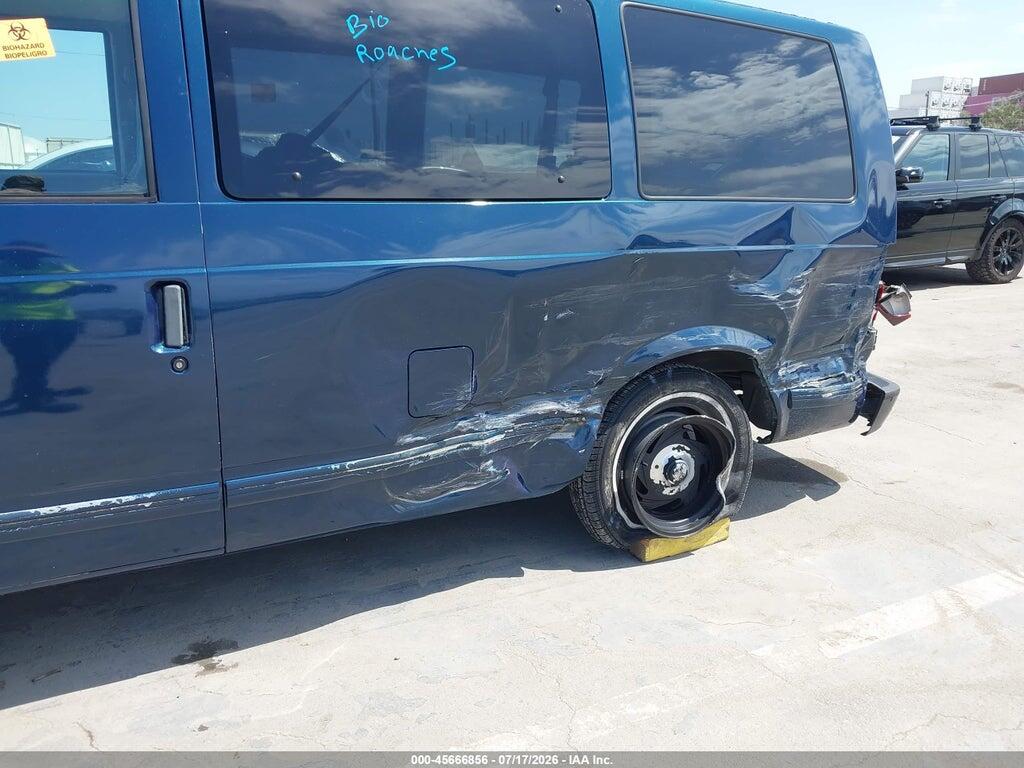 1GNDM19WXTB156405 1996 CHEVROLET ASTRO photo no. 6