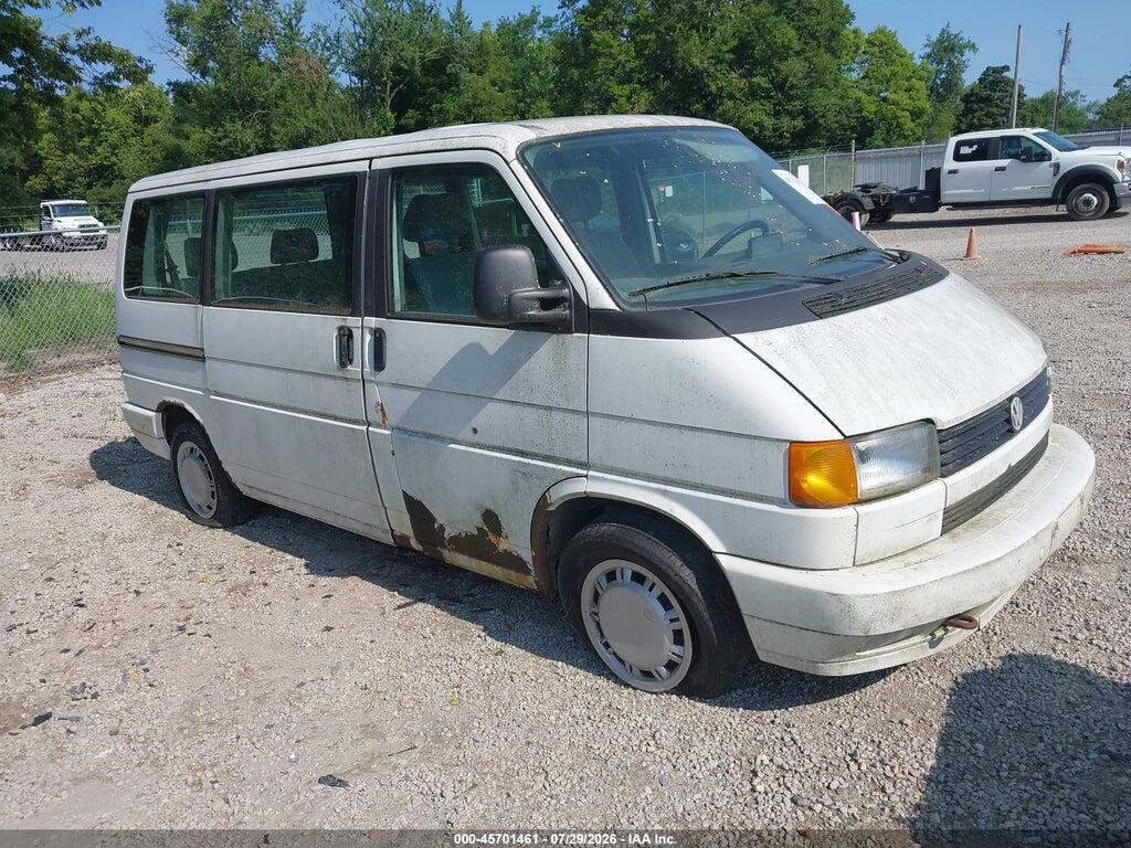 1993 VOLKSWAGEN EUROVAN WV2KC0704PH058566