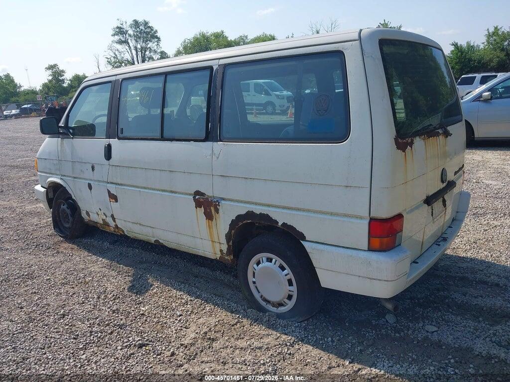 WV2KC0704PH058566 1993 VOLKSWAGEN EUROVAN photo no. 3