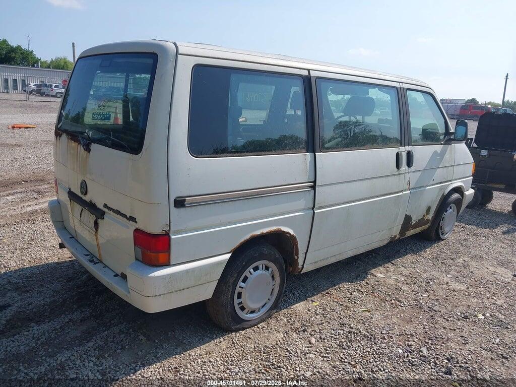 WV2KC0704PH058566 1993 VOLKSWAGEN EUROVAN photo no. 4