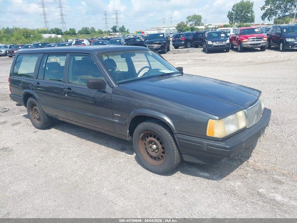 1993 VOLVO 940 YV1JW8707P0080540