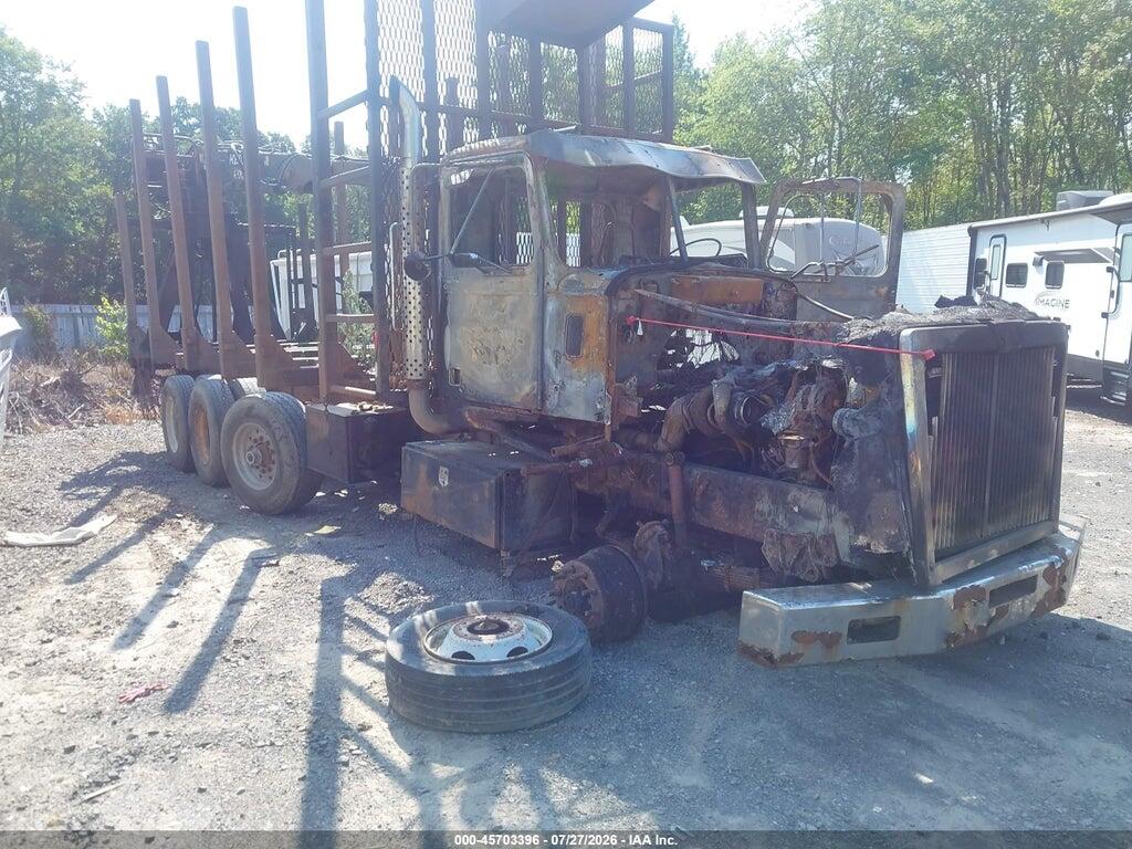 1993 WESTERN STAR/AUTO CAR CONVENTIONAL 2WLRCCCG9PK930722