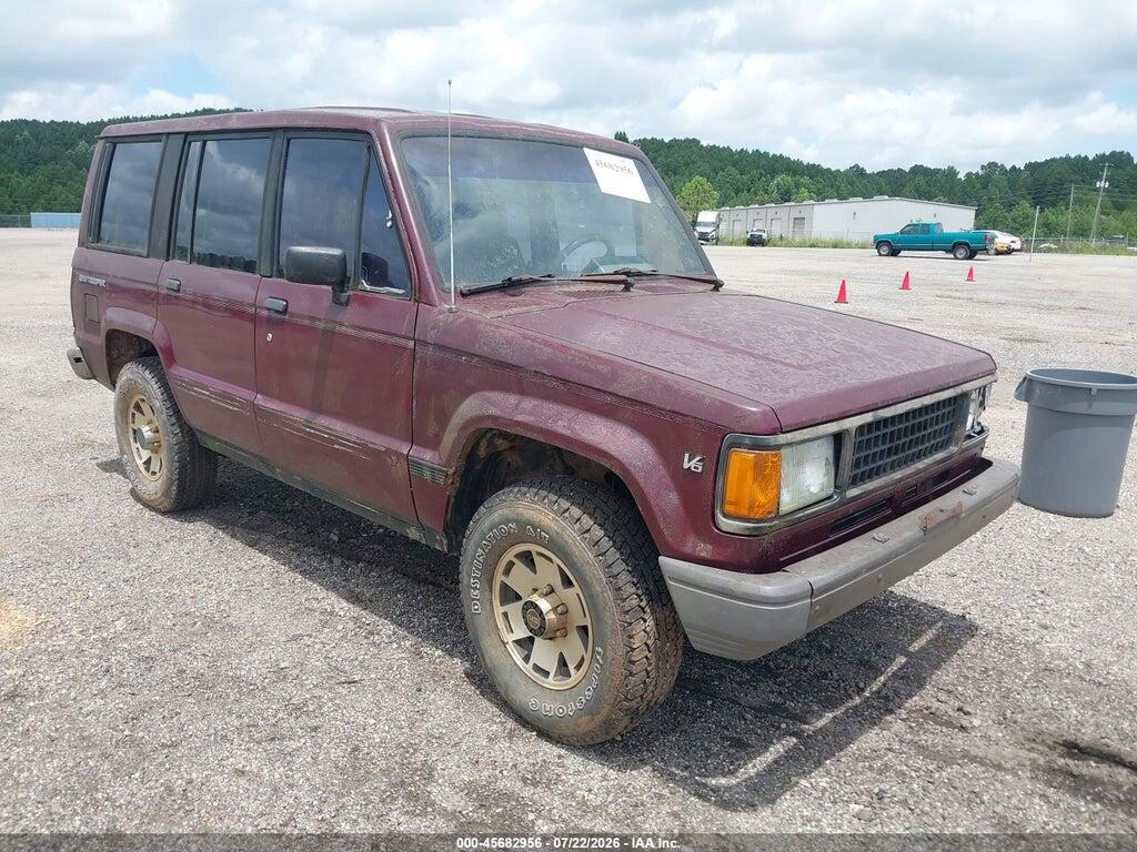 1991 ISUZU TROOPER JACCH58R5M7906680