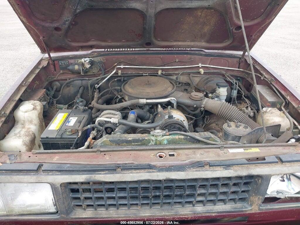 JACCH58R5M7906680 1991 ISUZU TROOPER photo no. 10