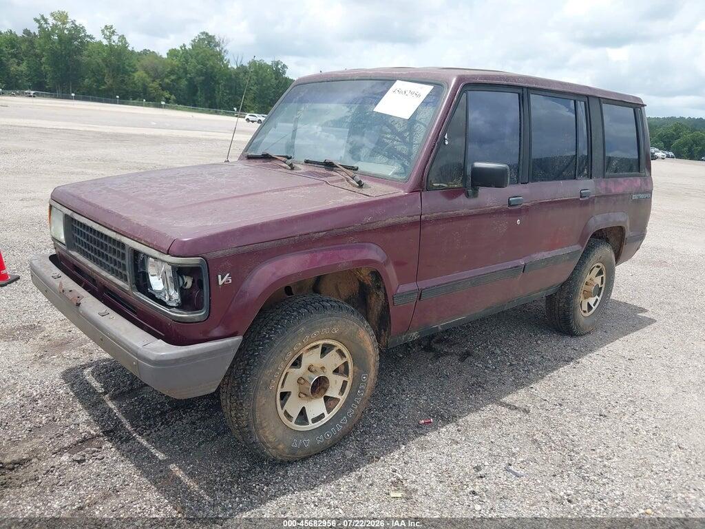 JACCH58R5M7906680 1991 ISUZU TROOPER photo no. 2