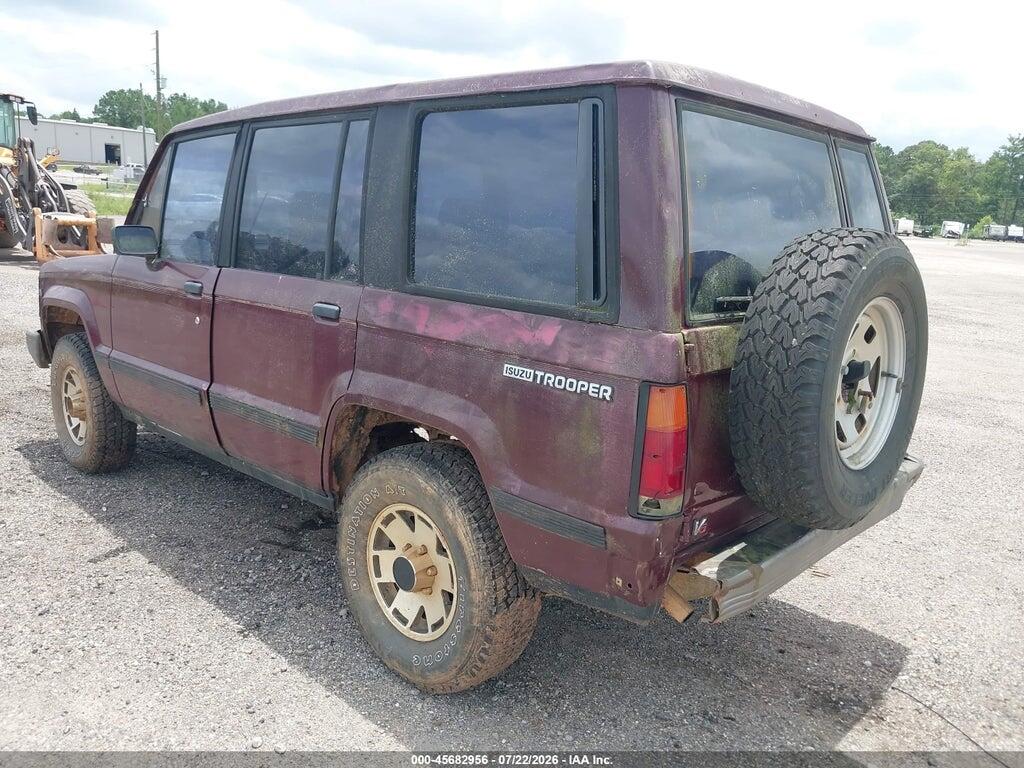 JACCH58R5M7906680 1991 ISUZU TROOPER photo no. 3