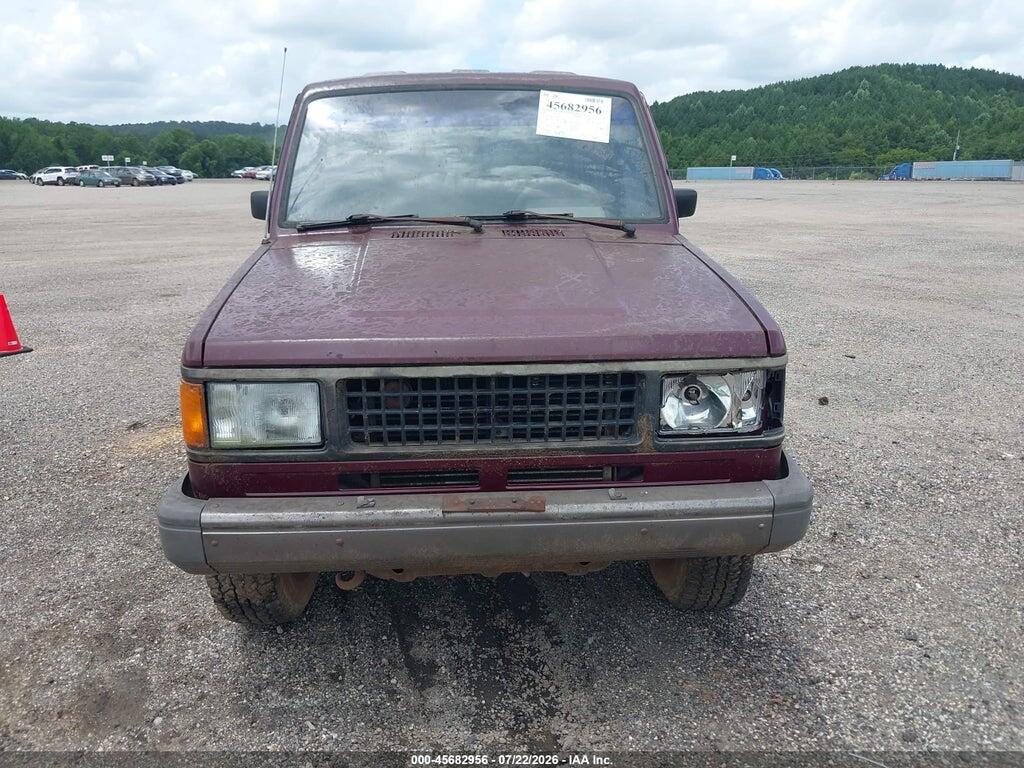 JACCH58R5M7906680 1991 ISUZU TROOPER photo no. 6