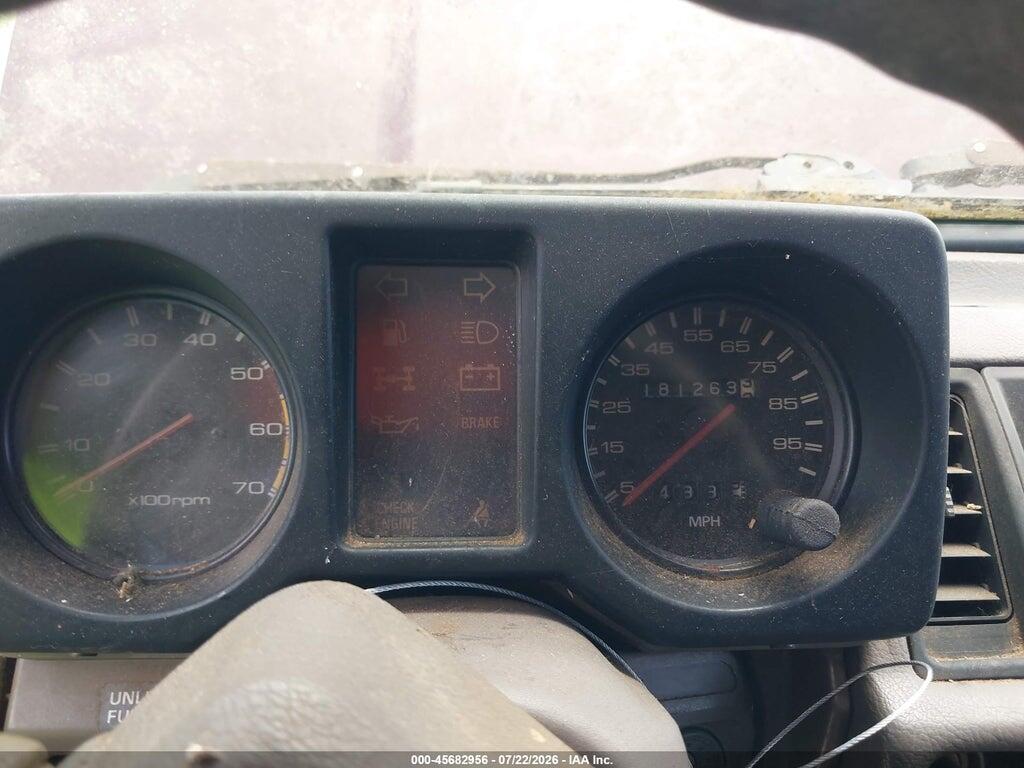 JACCH58R5M7906680 1991 ISUZU TROOPER photo no. 7