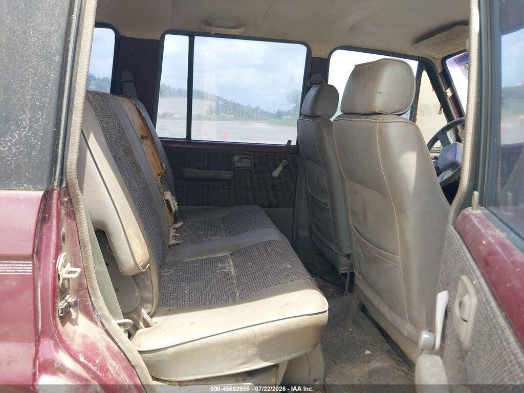 JACCH58R5M7906680 1991 ISUZU TROOPER photo no. 8