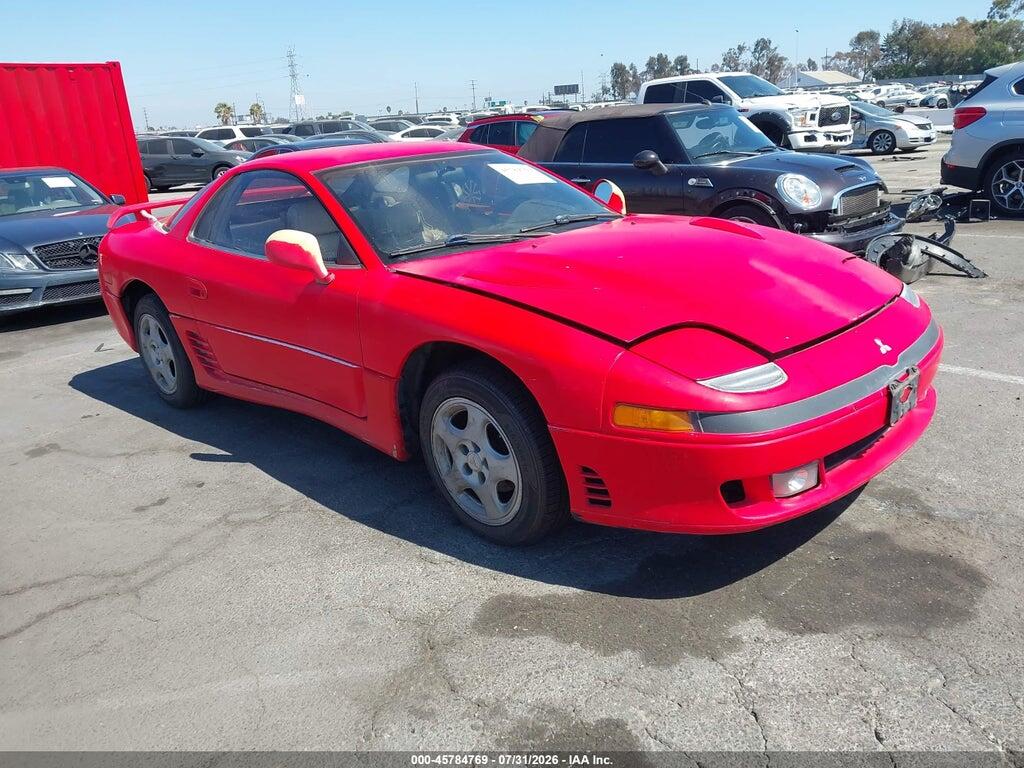 1991 MITSUBISHI 3000 GT JA3XD64B1MY008261